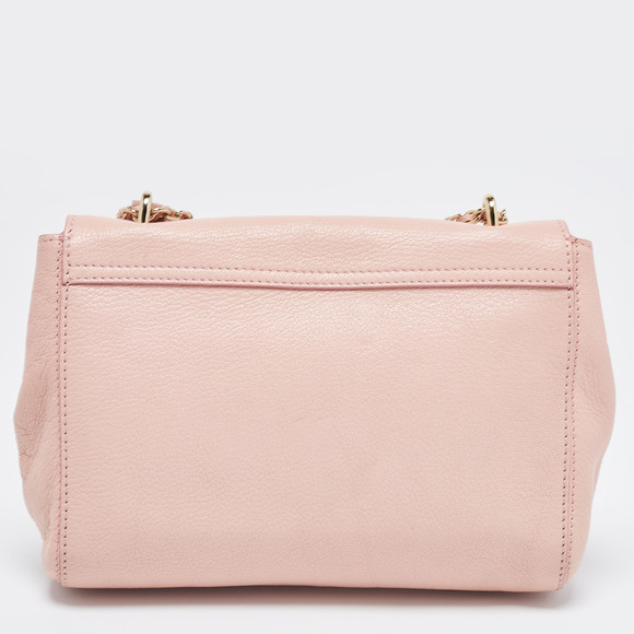 MULBERRY Pink Leather Small Lily Shoulder Bag - Picture 4 of 8